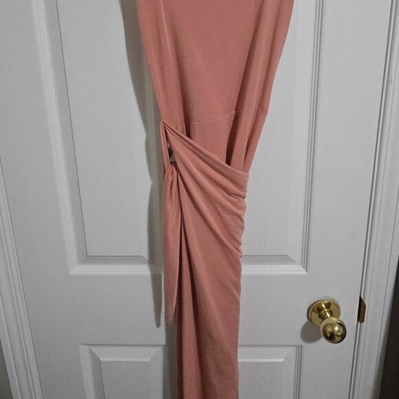 Wilfred by Aritzia Saturn Wrap Midi Dress xs - Picture 3 of 8